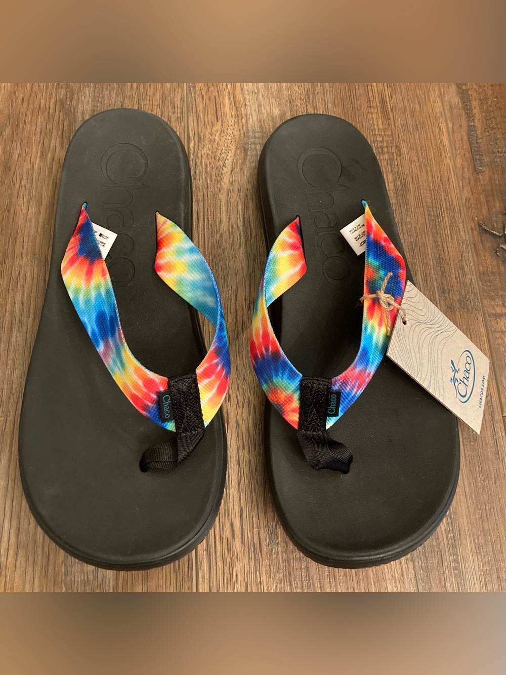 NWT Chaco Women's Chillos Flip Flops